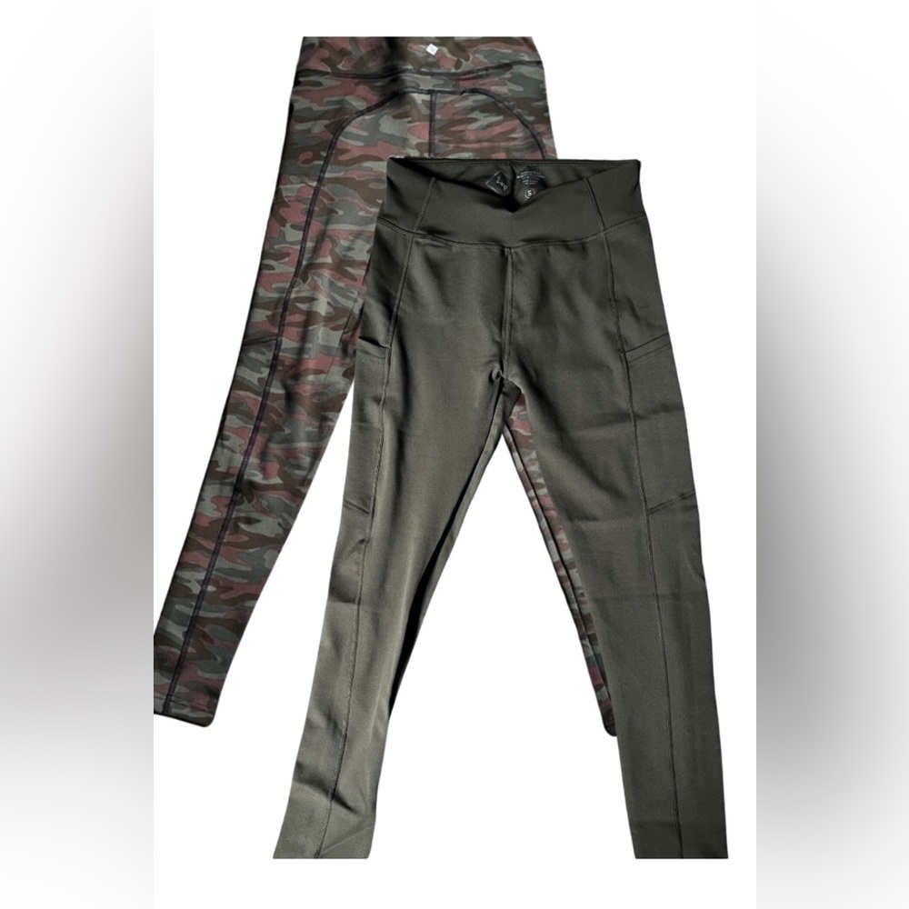 Zoe + Phoebe Leggings - 2 pairs